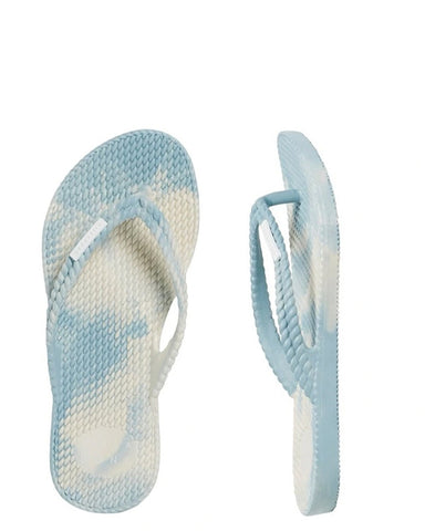 KICKS MARBLE THONG