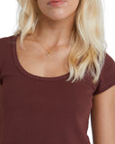 BABY SCOOP TEE
