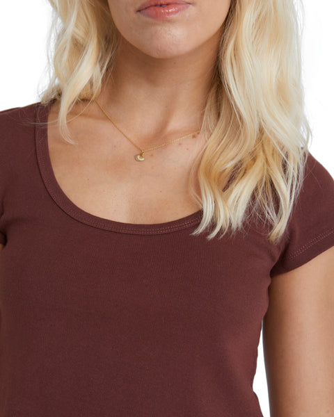 BABY SCOOP TEE