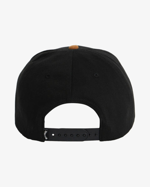 STACKED SNAPBACK