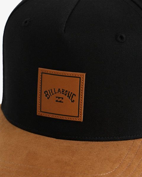 STACKED SNAPBACK