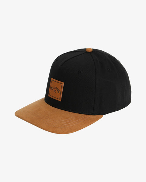STACKED SNAPBACK