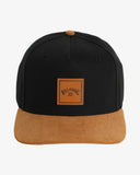 STACKED SNAPBACK