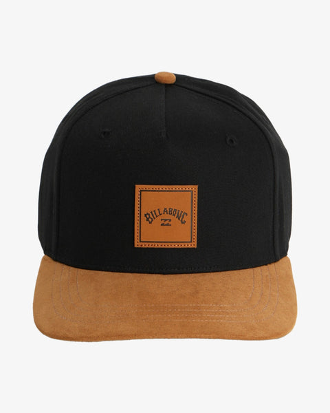 STACKED SNAPBACK