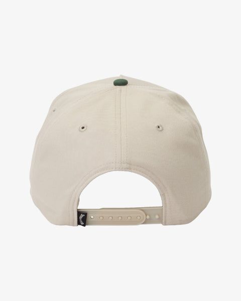 STACKED SNAPBACK