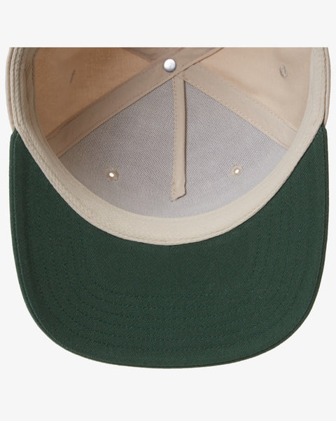 STACKED SNAPBACK