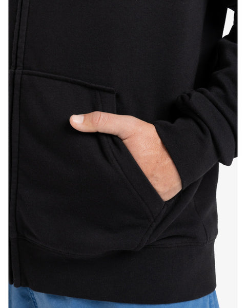 SALT WATER ZIP HOODIE