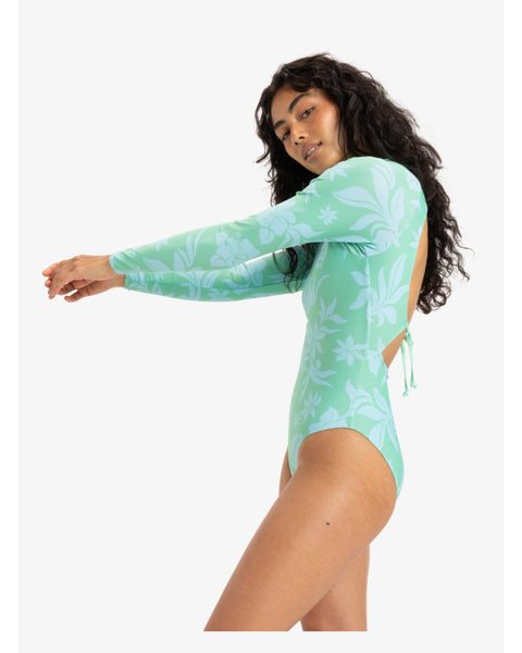 HULA HIBISCUS ONESIE