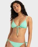 HAUTMINI HULA BEADS STRAPPY TRI