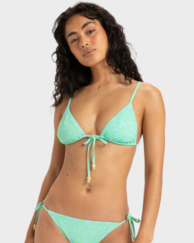HAUTMINI HULA BEADS STRAPPY TRI