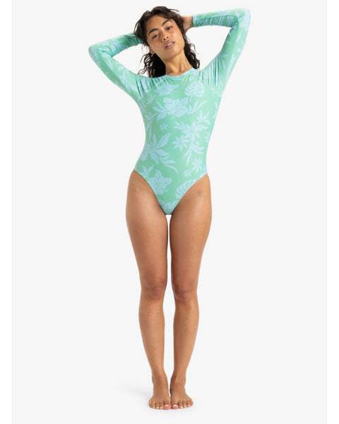 HULA HIBISCUS ONESIE