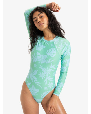HULA HIBISCUS ONESIE