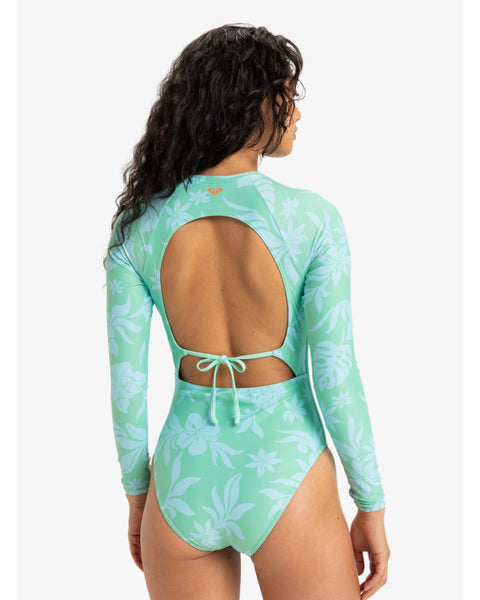HULA HIBISCUS ONESIE