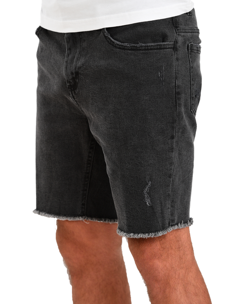 OUTSIDER JEAN SHORT