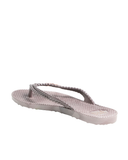 KICK BACK THONG METALLIC