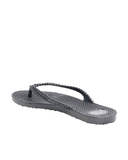 KICK BACK THONG METALLIC