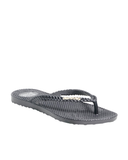 KICK BACK THONG METALLIC