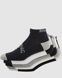 ANKLE SOCKS 5PK STD