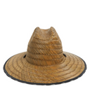 WAVES STRAW HAT