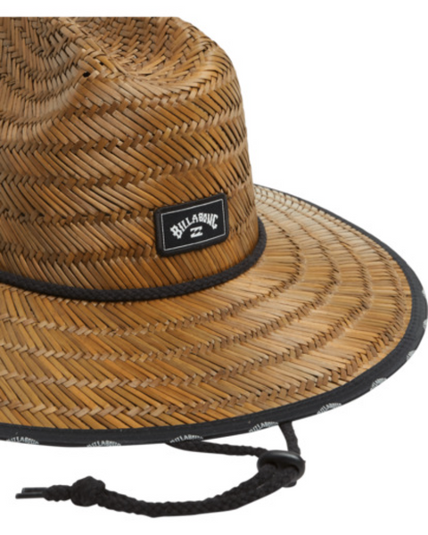 WAVES STRAW HAT