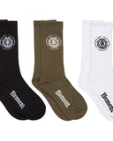 ICON SOCKS 3PK
