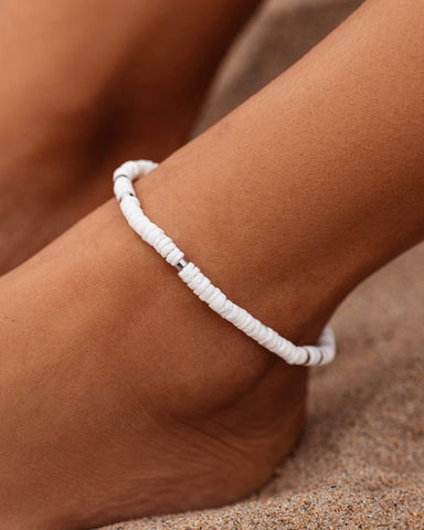 PUKA SHELL STRETCH ANKLET