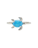 OPAL SEA TURTLE RING