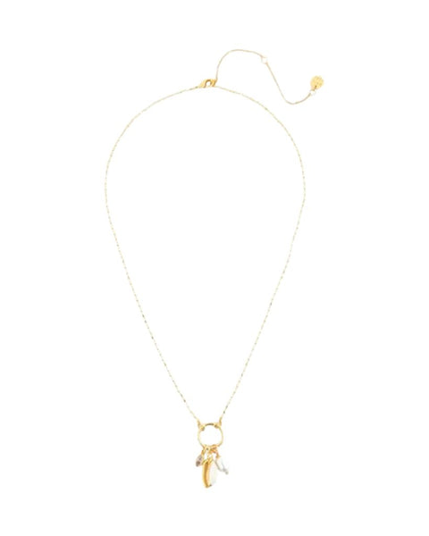 ZUMA CHARM PENDANT NECKLACE