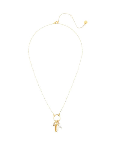 ZUMA CHARM PENDANT NECKLACE