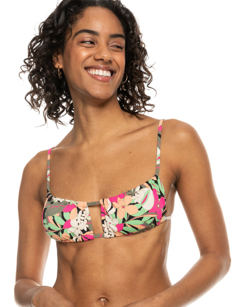 HAUT PT BEACH CLASSICS ADJ BRALETTE