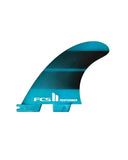 FCS II PERFORMER NEO GLASS XSMALL TRI FINS