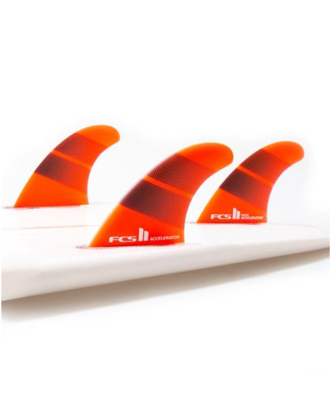 FCS II ACCELERATOR NEO GLASS MEDIUM TRI FINS