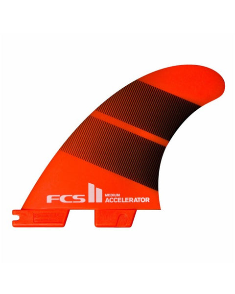 FCS II ACCELERATOR NEO GLASS MEDIUM TRI FINS