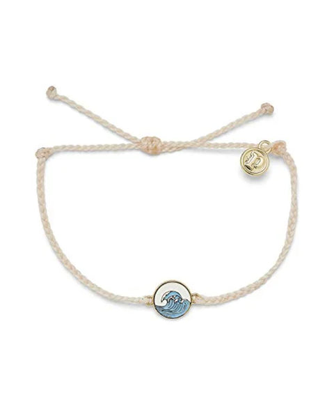 MAKE WAVES GOLD BRACELET