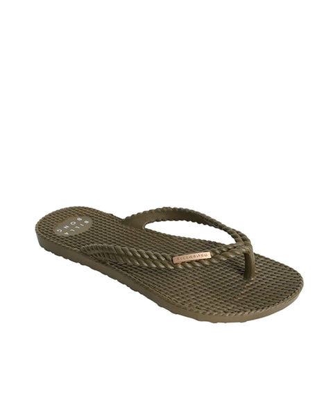 KICK BACK THONG - SOLID