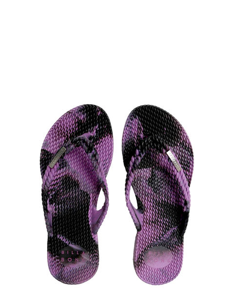 KICKS MARBLE THONG