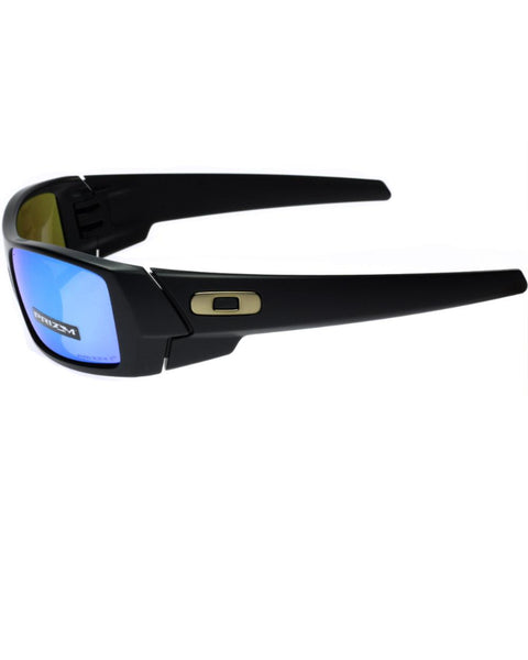 GASCAN MATTE BLACK W/PRIZM SAPPHIRE POLARIZED