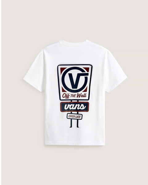 OPEN LATE SS TEE