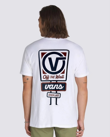 OPEN LATE SS TEE