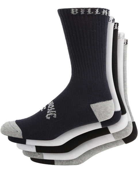 BOYS SPORTS SOCKS 5 PACK