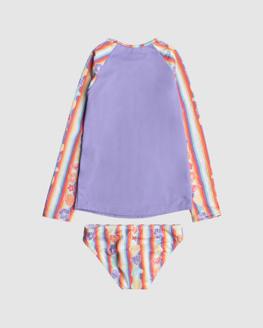 RAINBOW BAY STRIPE LS