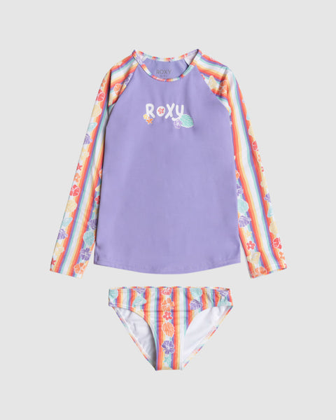 RAINBOW BAY STRIPE LS