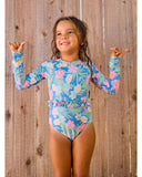 TROPICAL STORY ONESIE