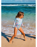 TROPICAL STORY ONESIE