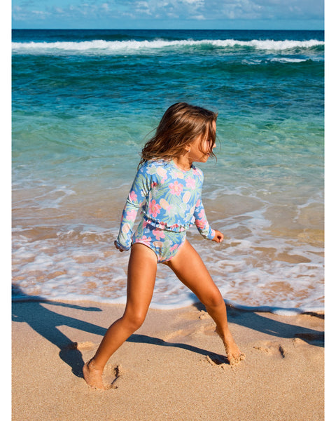 TROPICAL STORY ONESIE