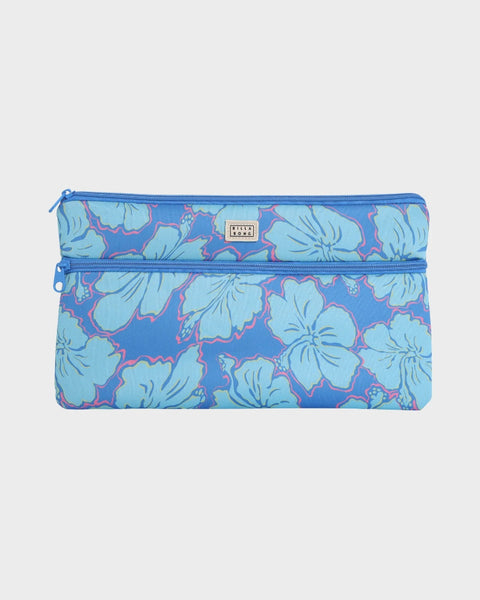 HAPPY HIBISCUS PENCIL CASE