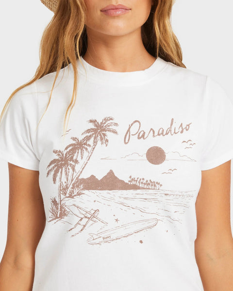 ALOHA MINI TEE