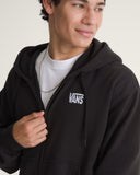STRETCH LOGO FULL ZIP
