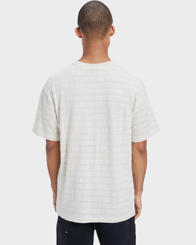 WIND SS JACQUARD TEE