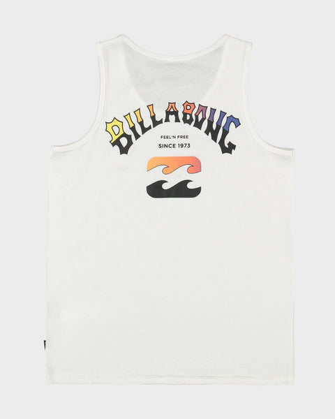 BOYS HERITAGE ARCH TANK